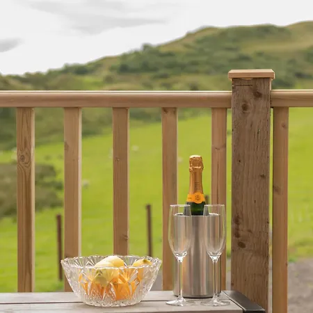 Appartamento New Countryside Farm Pod On Isle Of Seil Balvicar Esterno foto