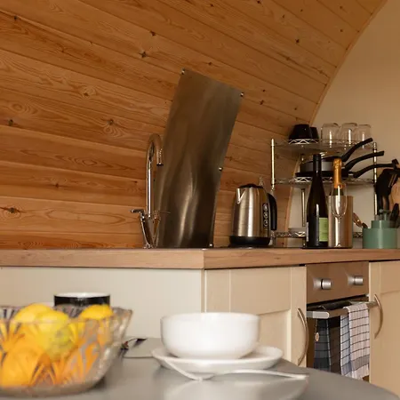 Appartamento New Countryside Farm Pod On Isle Of Seil Balvicar Esterno foto