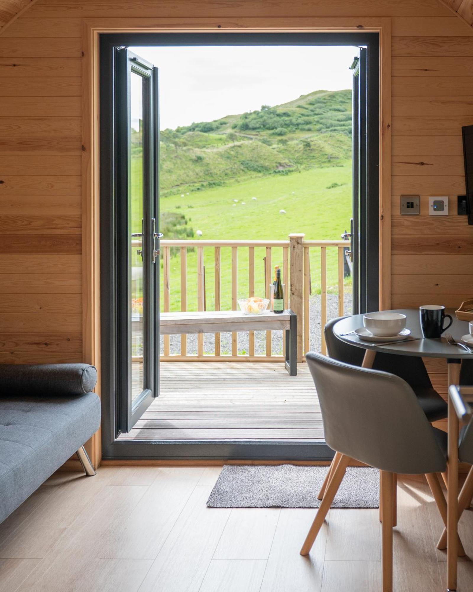Apartment New Countryside Farm Pod On Isle Of Seil Balvicar