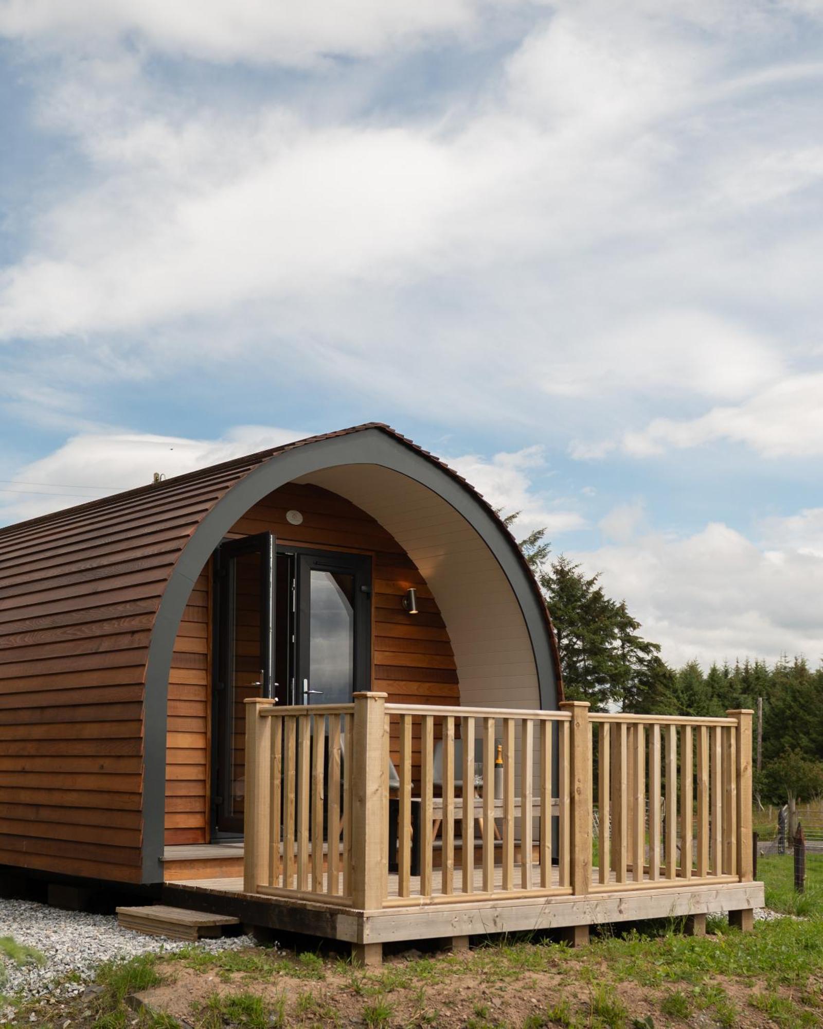 New Countryside Farm Pod On Isle Of Seil Balvicar