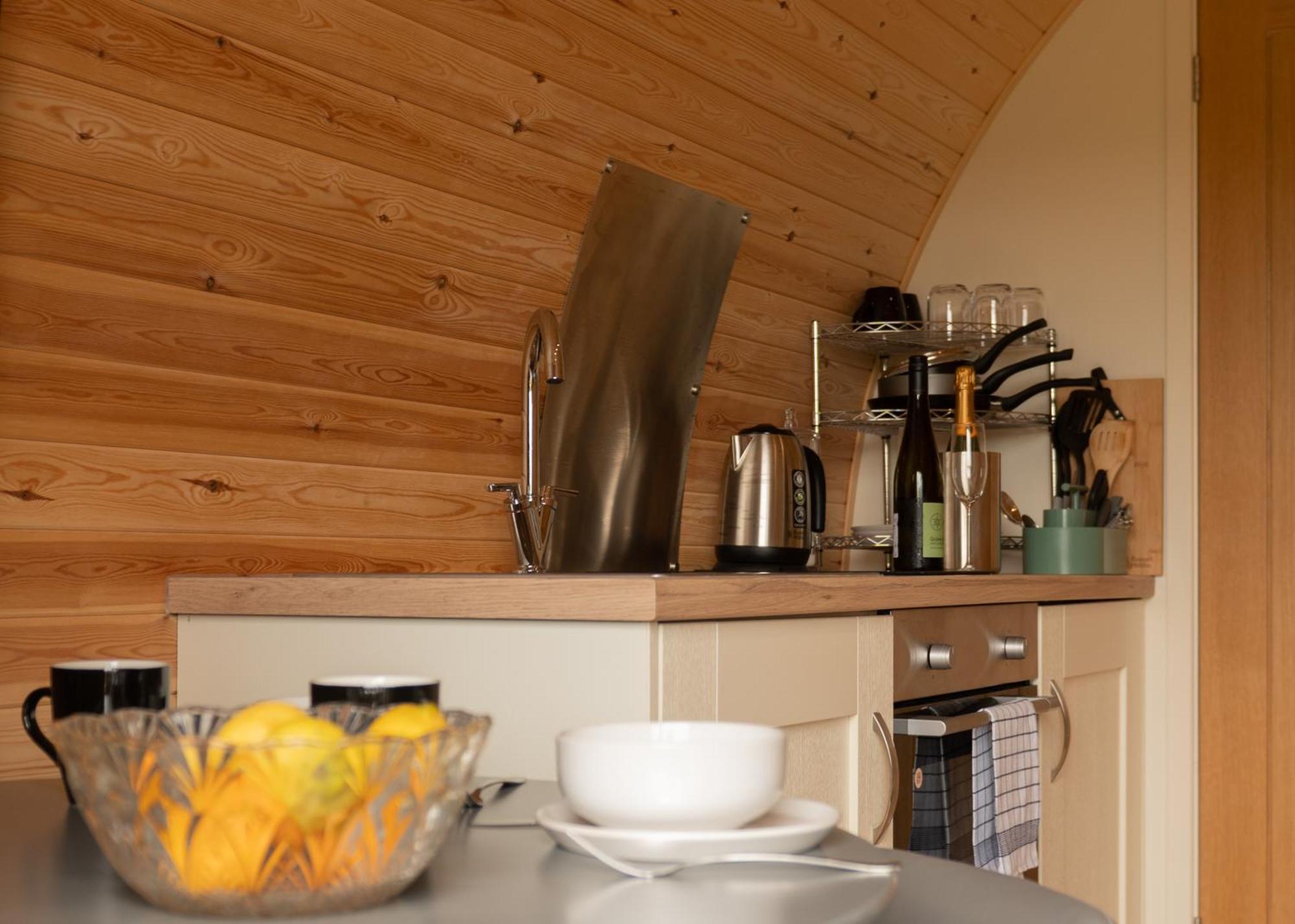 Apartment New Countryside Farm Pod On Isle Of Seil *