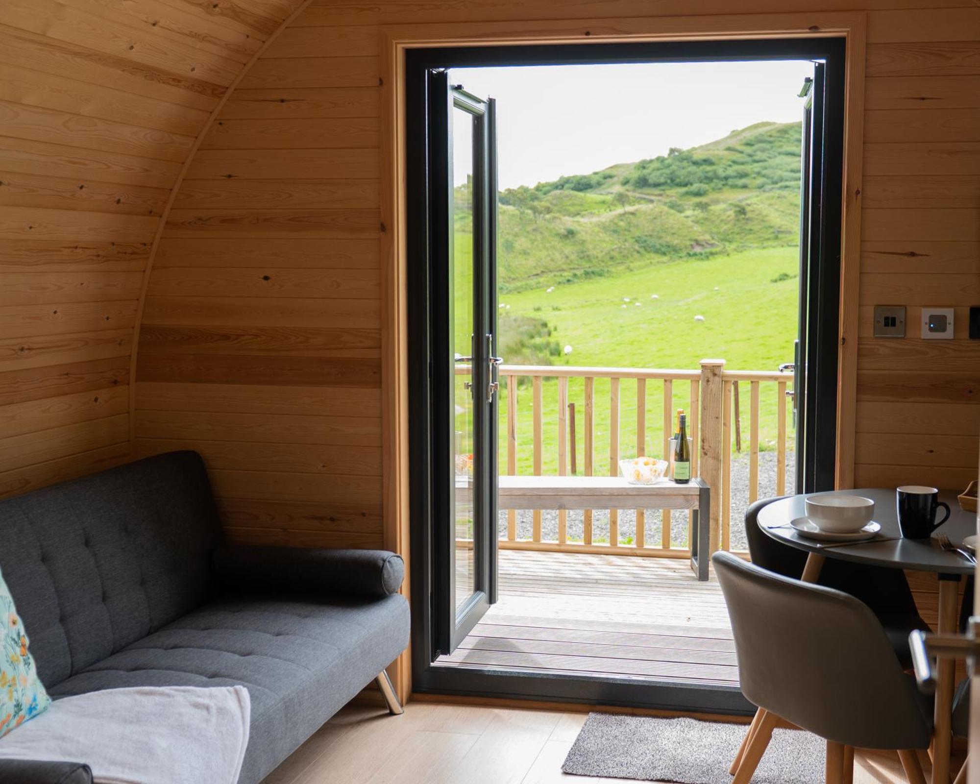 New Countryside Farm Pod On Isle Of Seil *