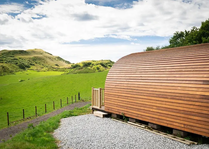 New Countryside Farm Pod On Isle Of Seil