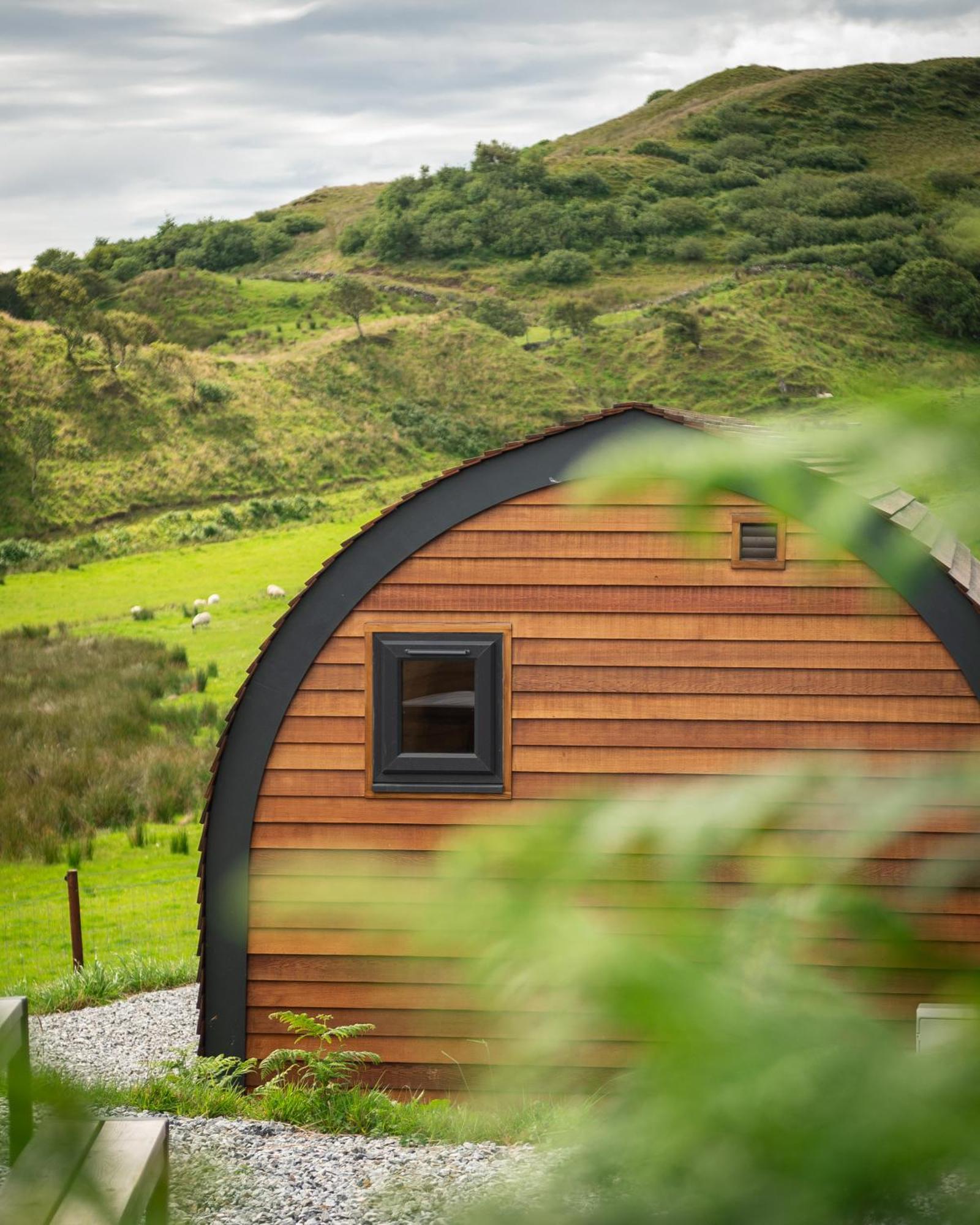New Countryside Farm Pod On Isle Of Seil Balvicar